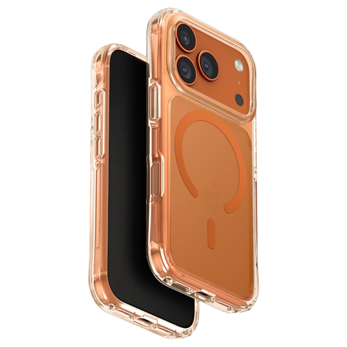 Uniq Apple iPhone 18 Pro/17 Pro LifePro Xtreme Magsafe Kapak - Turuncu
