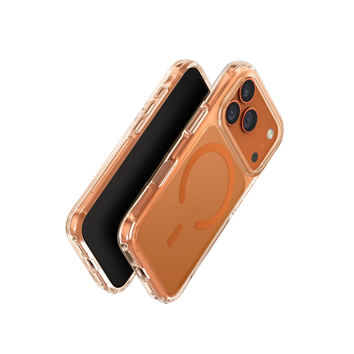Uniq Apple iPhone 17 Pro LifePro Xtreme Magsafe Kapak - Turuncu