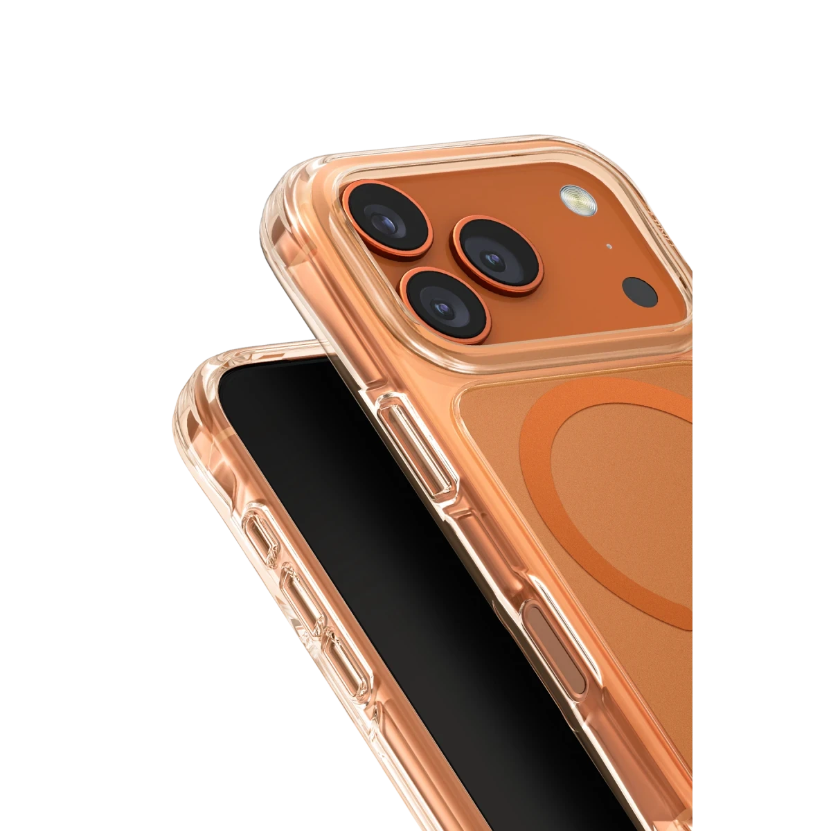 Uniq Apple iPhone 17 Pro LifePro Xtreme Magsafe Kapak - Turuncu