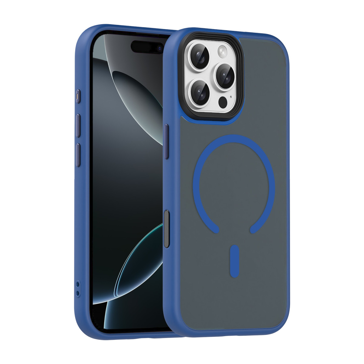 Joko Apple iPhone 16 Pro Max Megane Magsafe Kapak - Lacivert — görsel 9