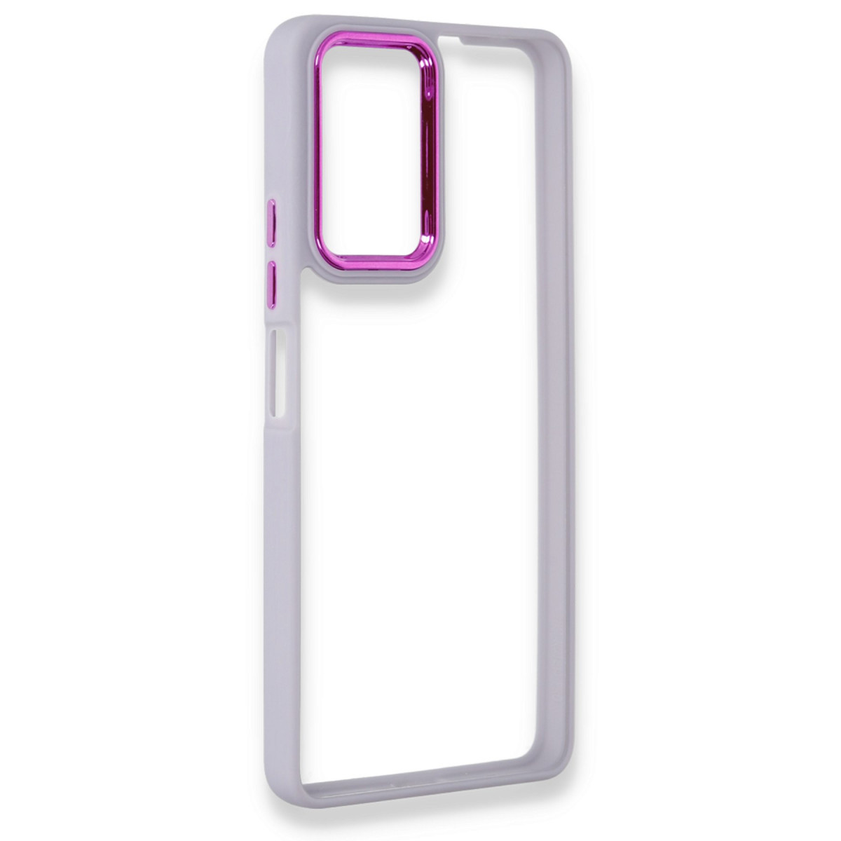 Newface Samsung Galaxy A04S Kılıf Dora Kapak - Lila — görsel 9