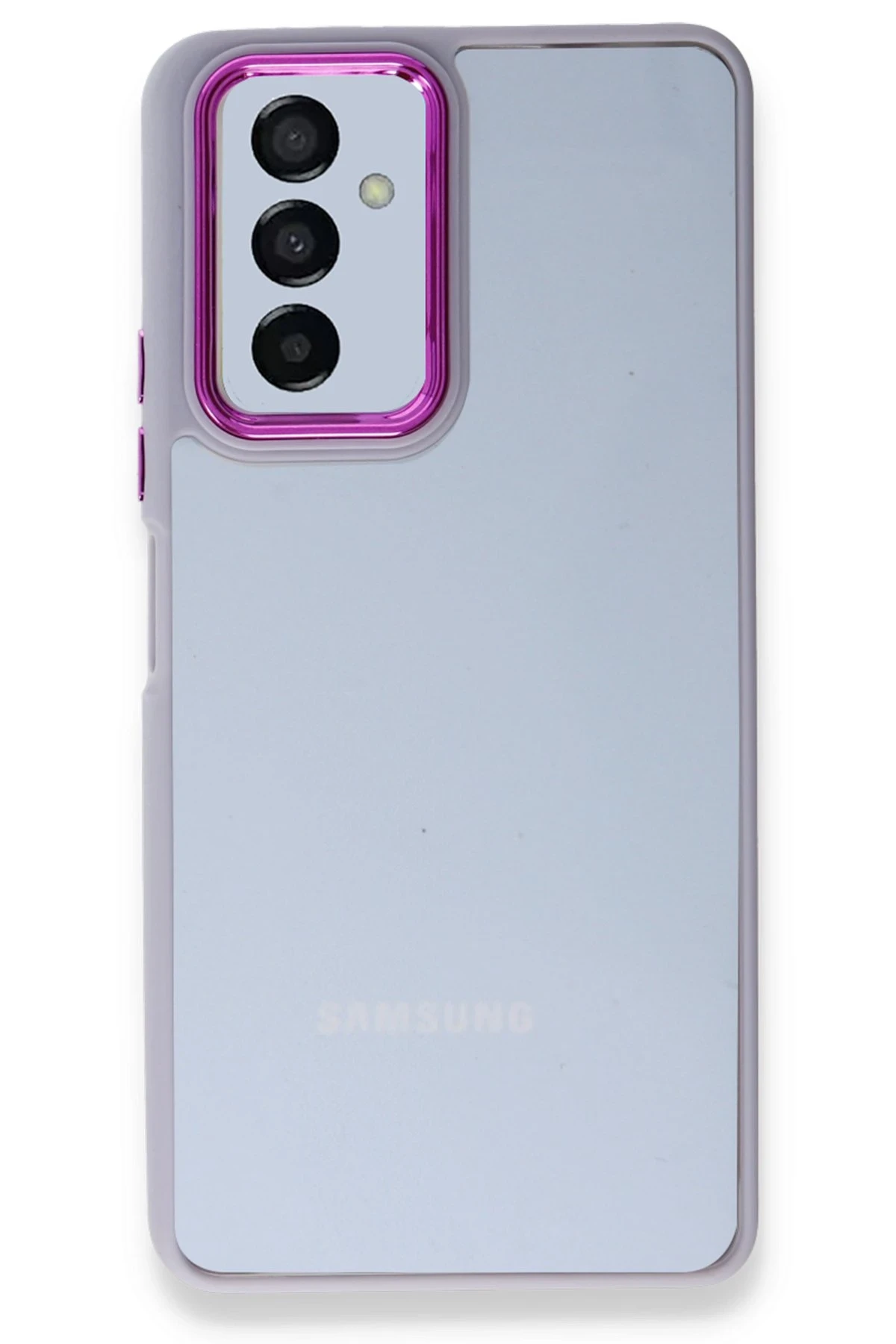 Newface Samsung Galaxy A04S Kılıf Dora Kapak - Lila — görsel 2