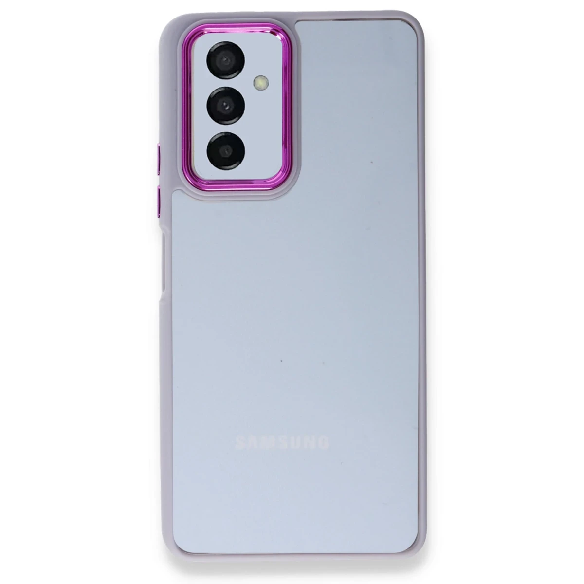 Newface Samsung Galaxy A04S Kılıf Dora Kapak - Lila — görsel 5