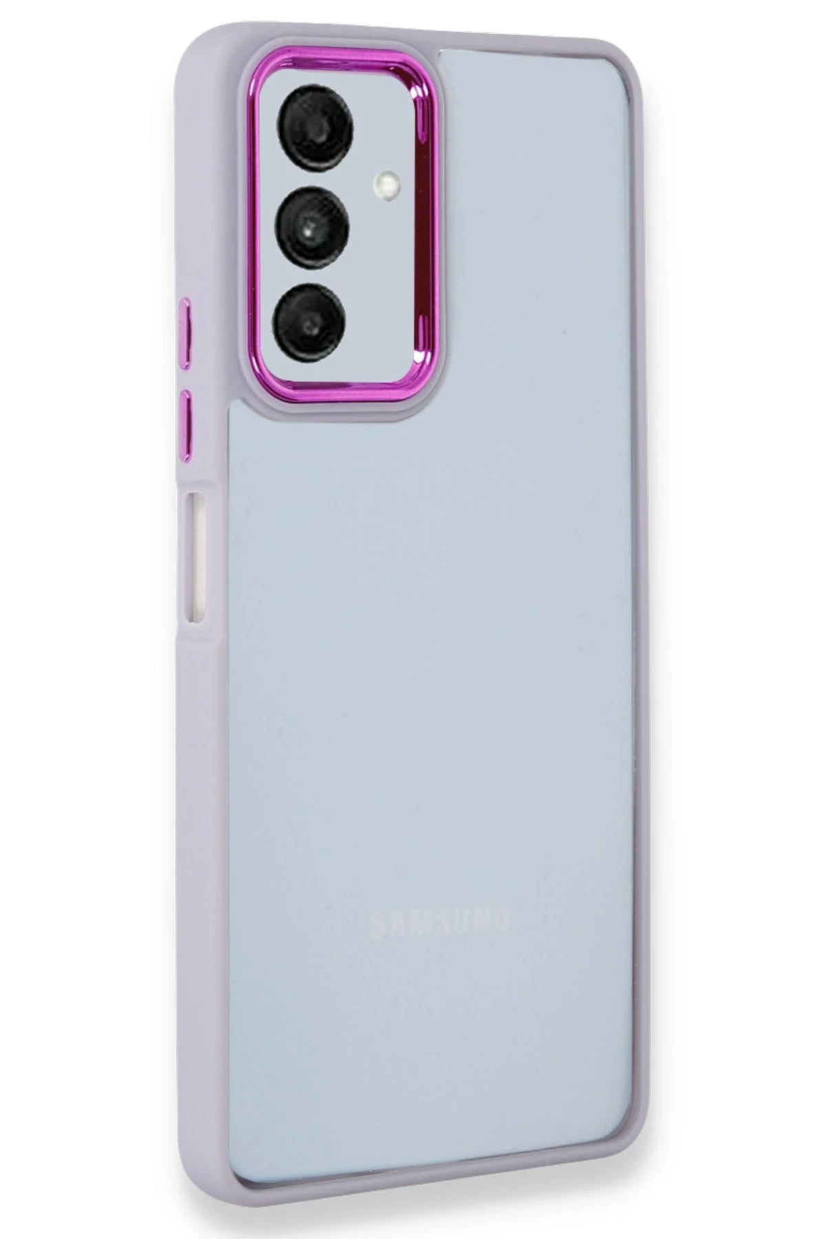Newface Samsung Galaxy A04S Kılıf Dora Kapak - Lila