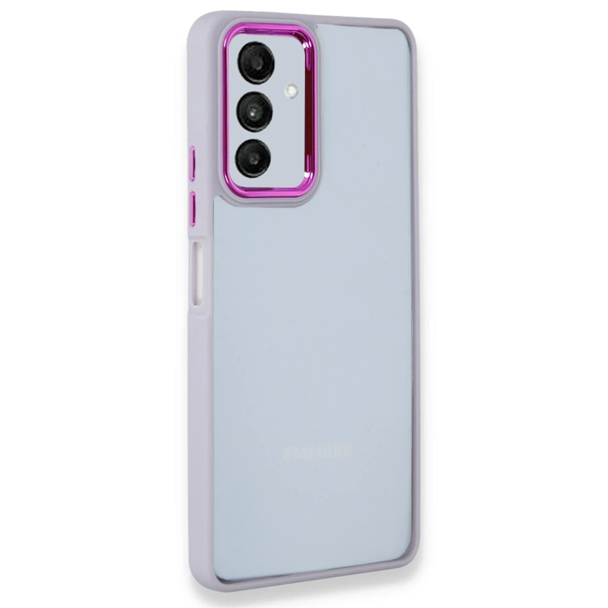 Newface Samsung Galaxy A04S Kılıf Dora Kapak - Lila — görsel 4