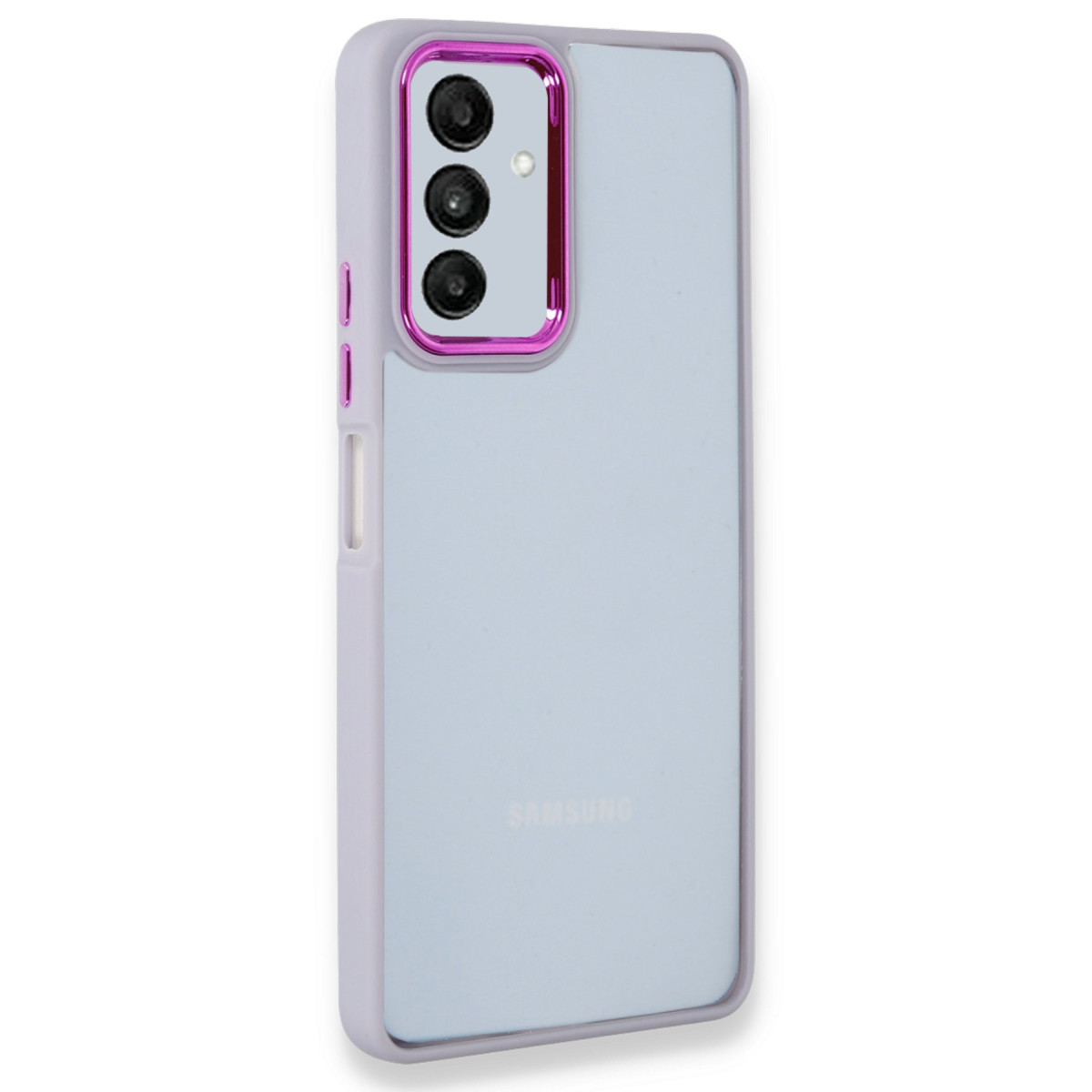 Newface Samsung Galaxy A04S Kılıf Dora Kapak - Lila — görsel 7