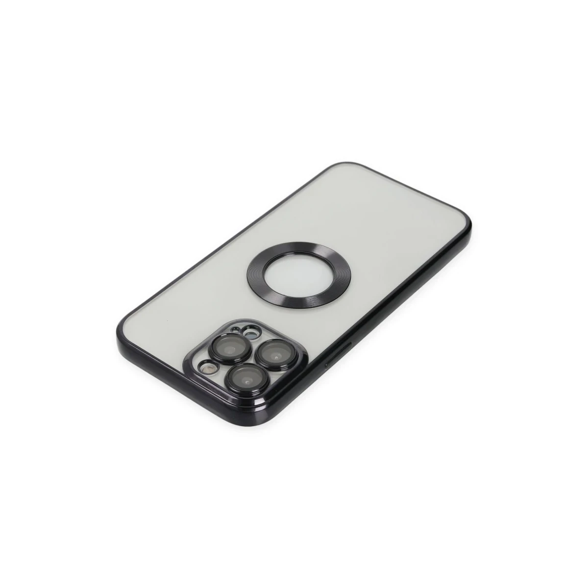 Newface Apple iPhone 13 Pro Kılıf Slot Silikon - Siyah — görsel 7
