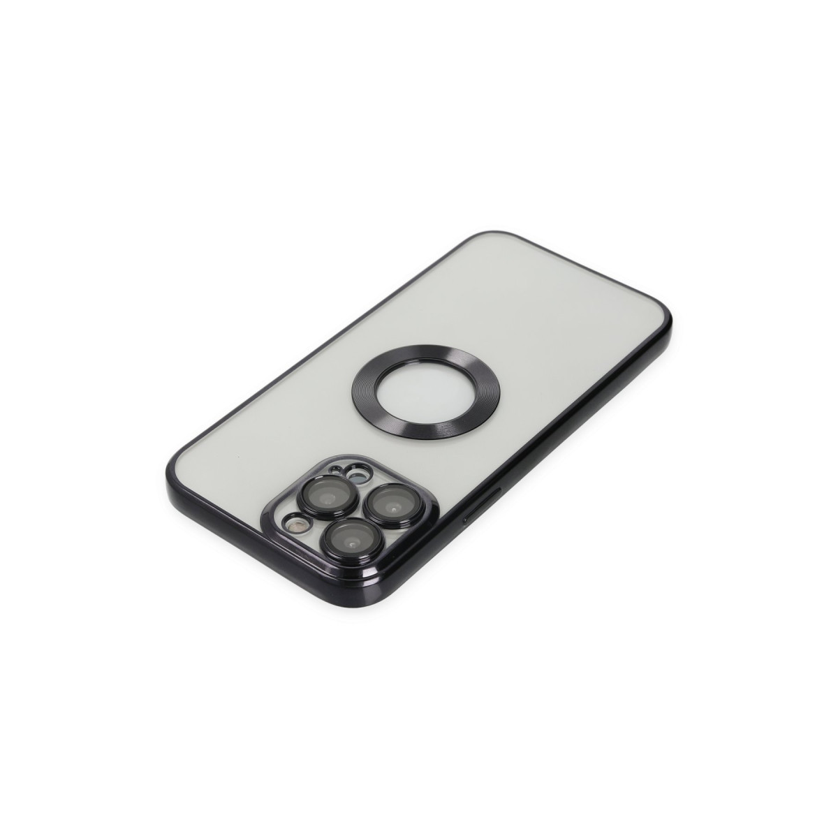 Newface Apple iPhone 13 Pro Kılıf Slot Silikon - Siyah — görsel 11