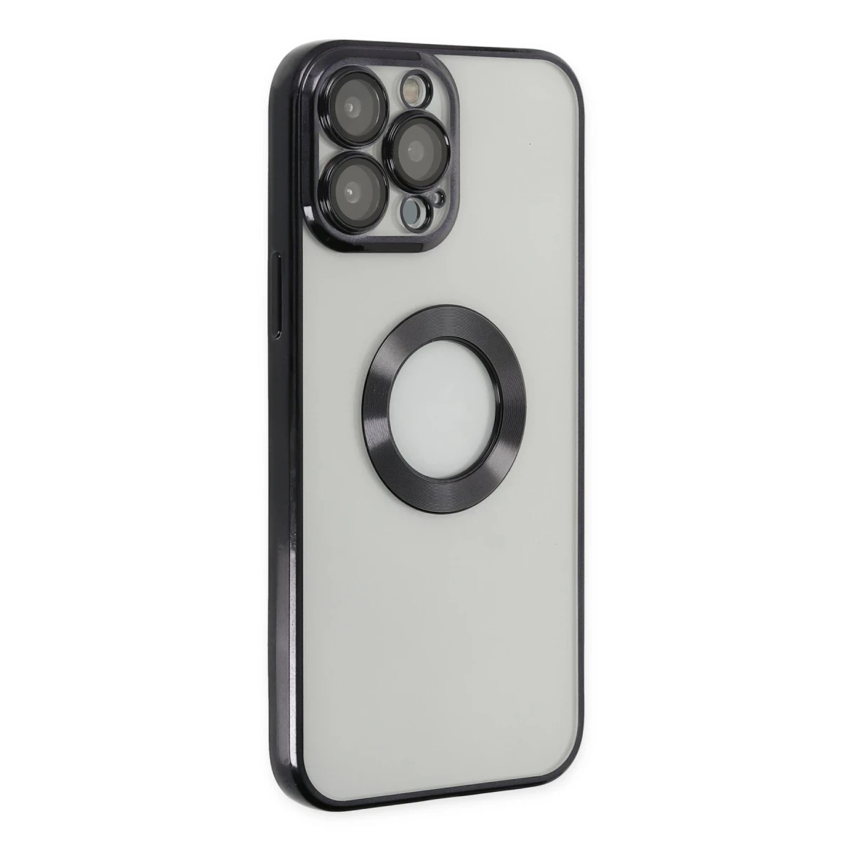 Newface Apple iPhone 13 Pro Kılıf Slot Silikon - Siyah — görsel 6