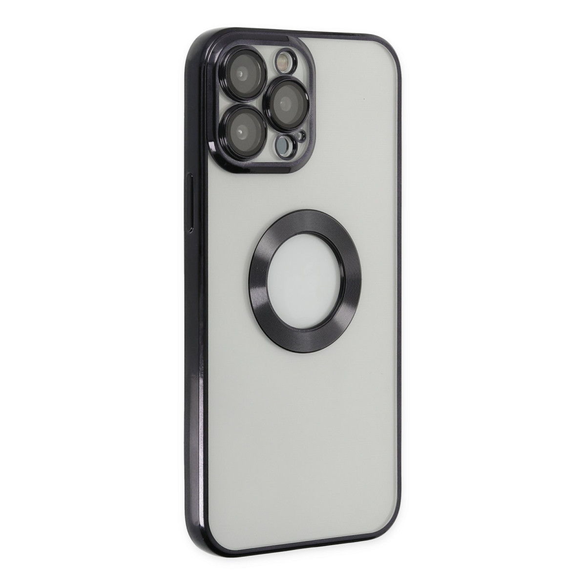 Newface Apple iPhone 13 Pro Kılıf Slot Silikon - Siyah — görsel 10