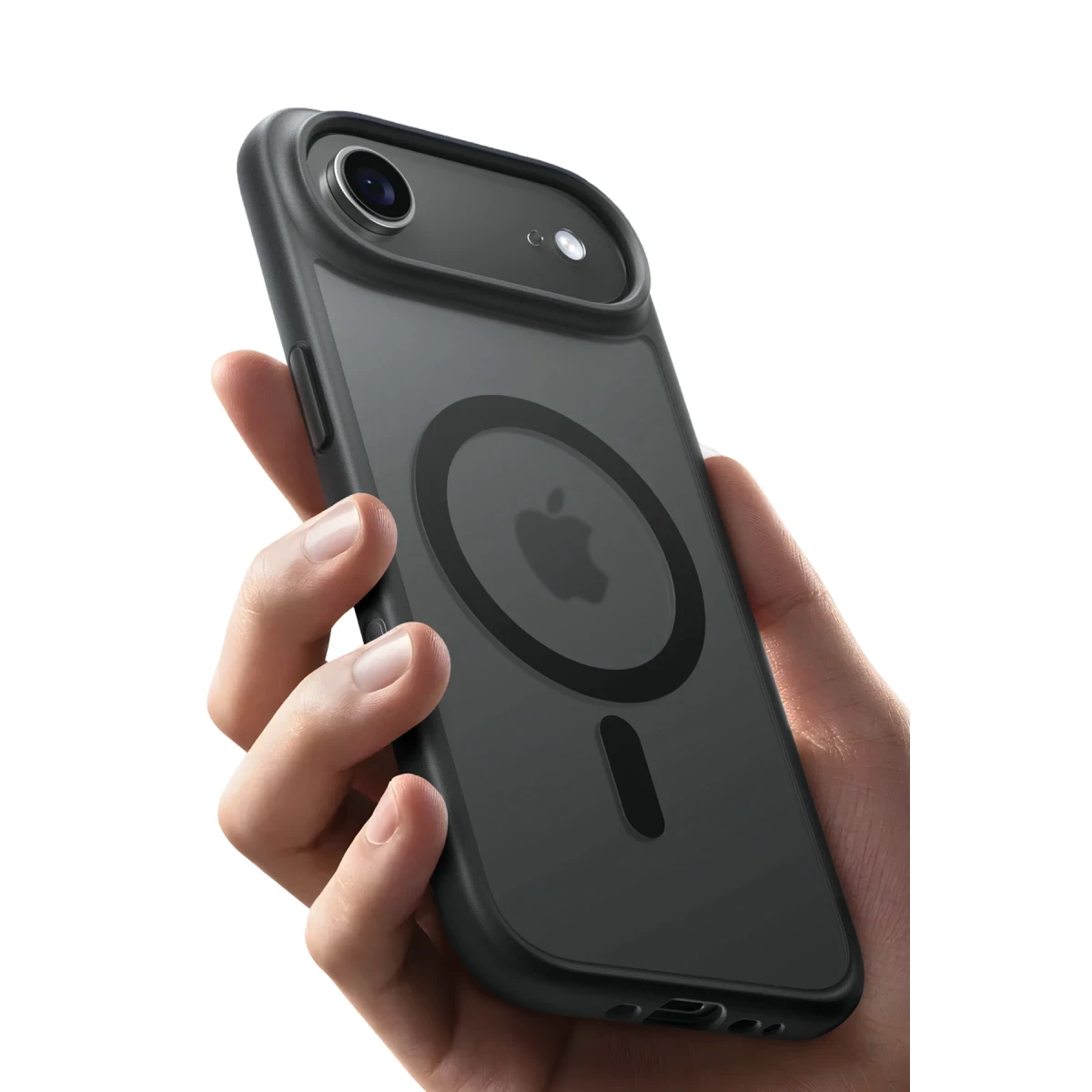 Torras Apple iPhone 17 Air Guardian Magsafe Kılıf - Siyah