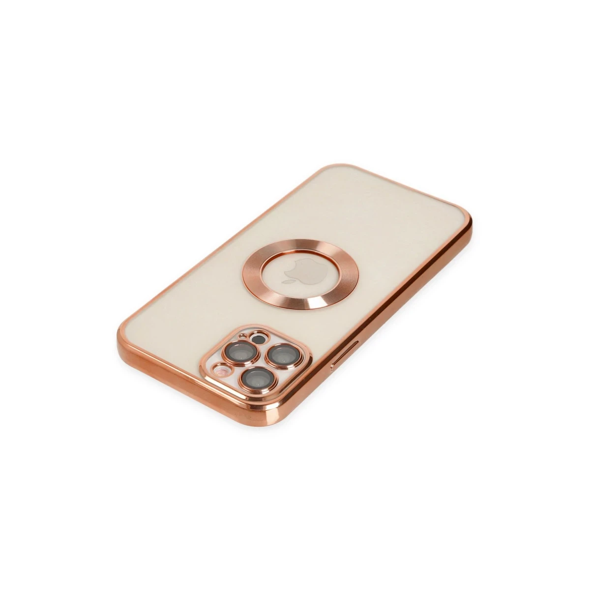 Newface Apple iPhone 11 Pro Max Kılıf Slot Silikon - Rose Gold — görsel 8