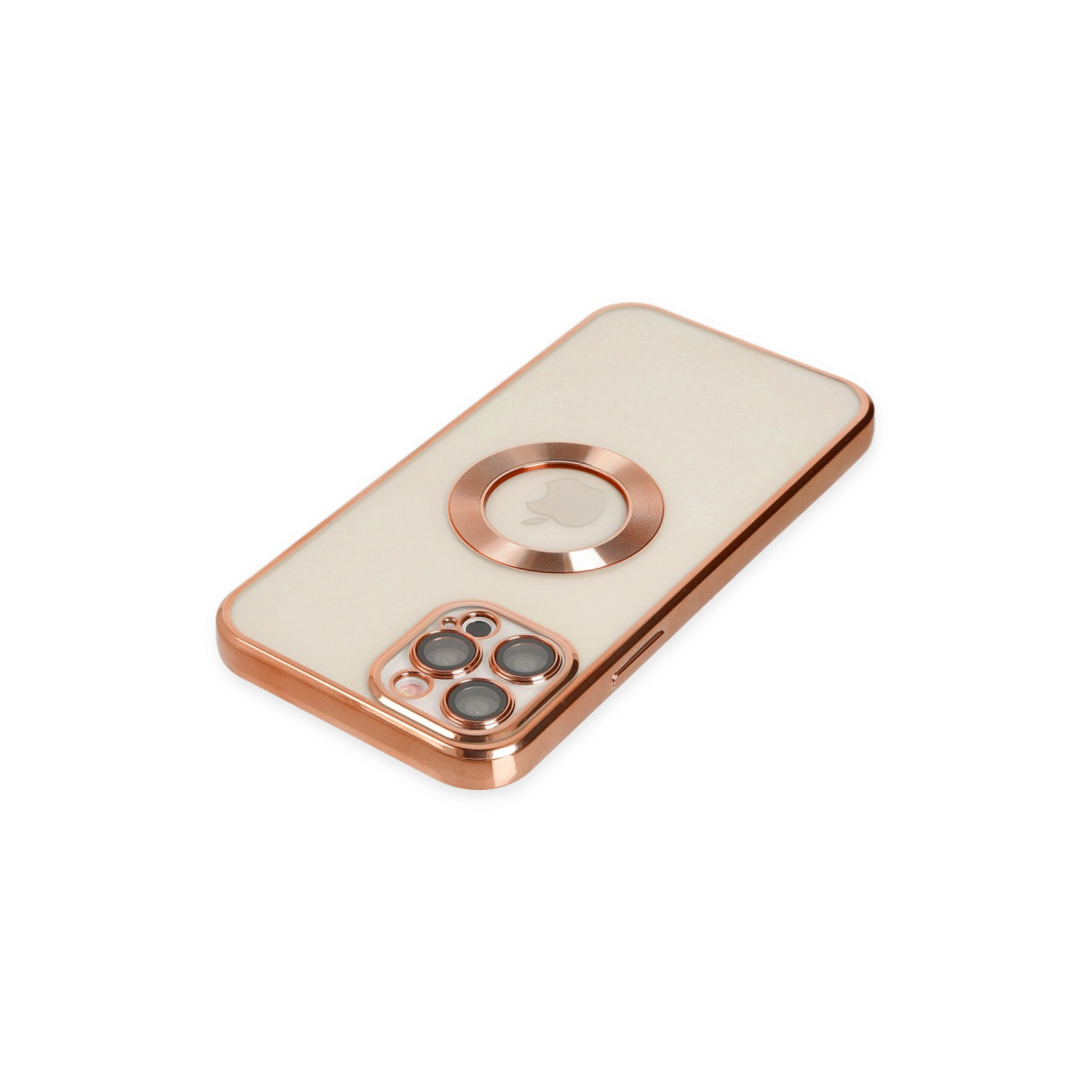 Newface Apple iPhone 11 Pro Max Kılıf Slot Silikon - Rose Gold — görsel 12