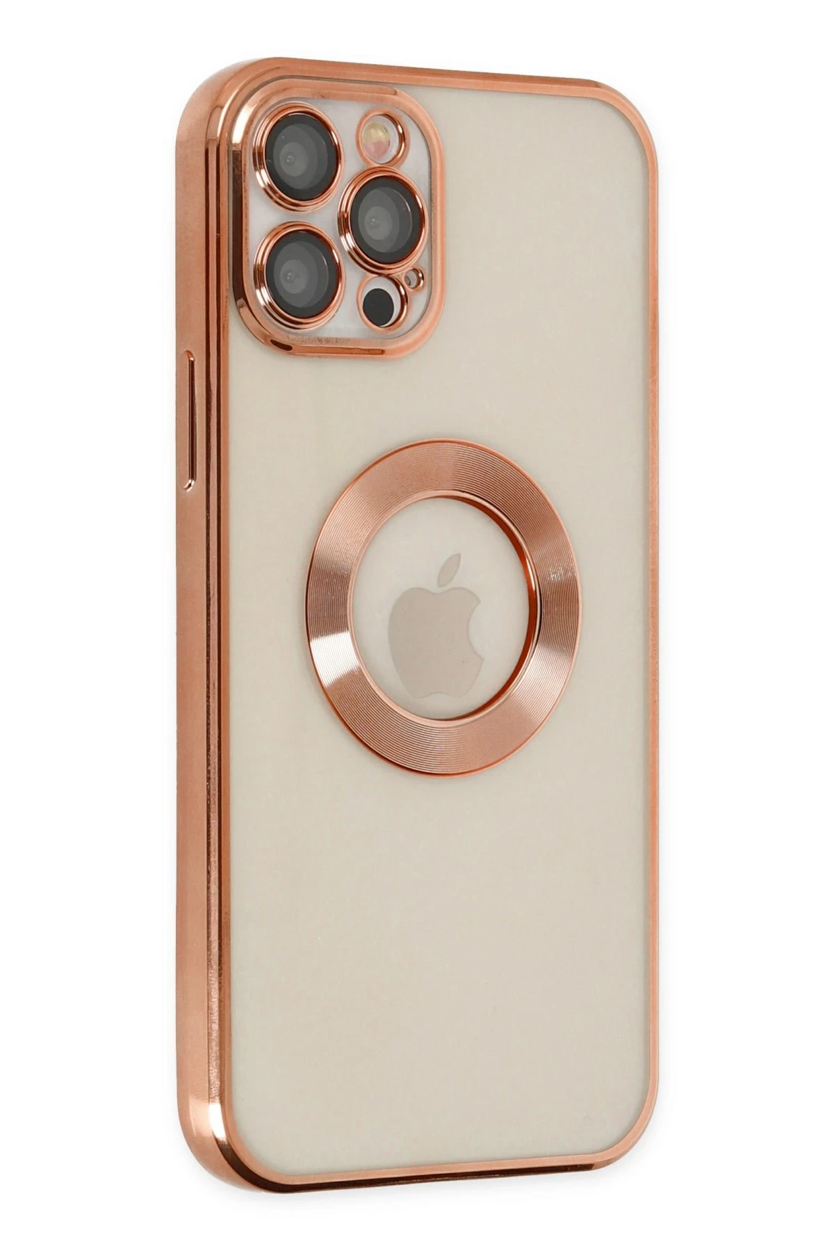 Newface Apple iPhone 11 Pro Max Kılıf Slot Silikon - Rose Gold — görsel 2