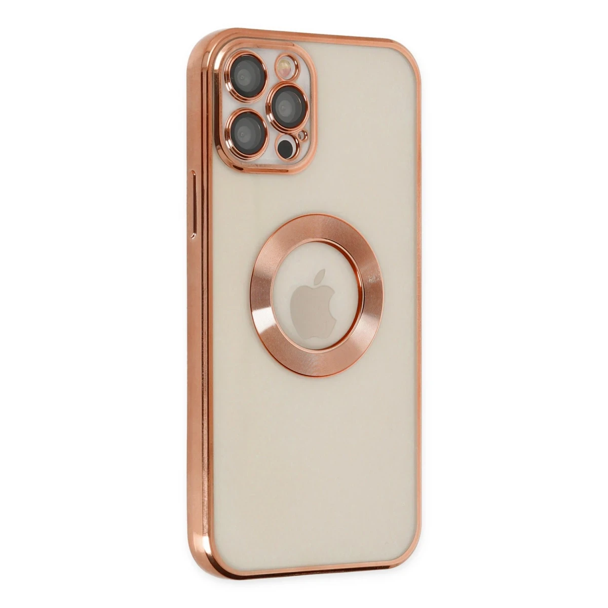 Newface Apple iPhone 11 Pro Max Kılıf Slot Silikon - Rose Gold — görsel 6