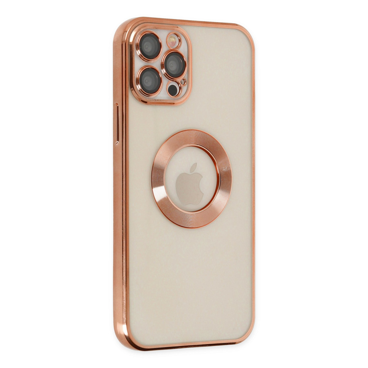 Newface Apple iPhone 11 Pro Max Kılıf Slot Silikon - Rose Gold — görsel 10