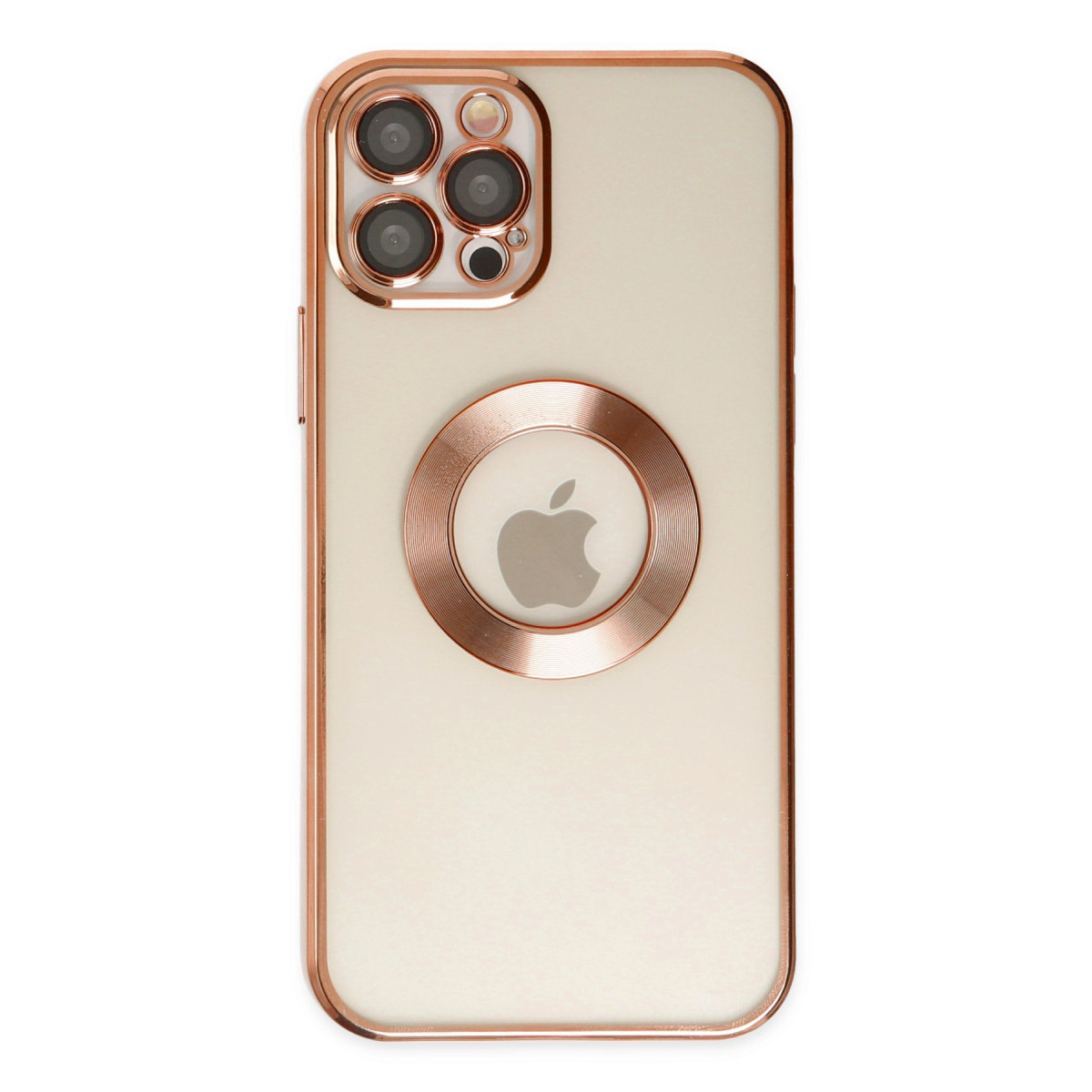 Newface Apple iPhone 11 Pro Max Kılıf Slot Silikon - Rose Gold — görsel 9
