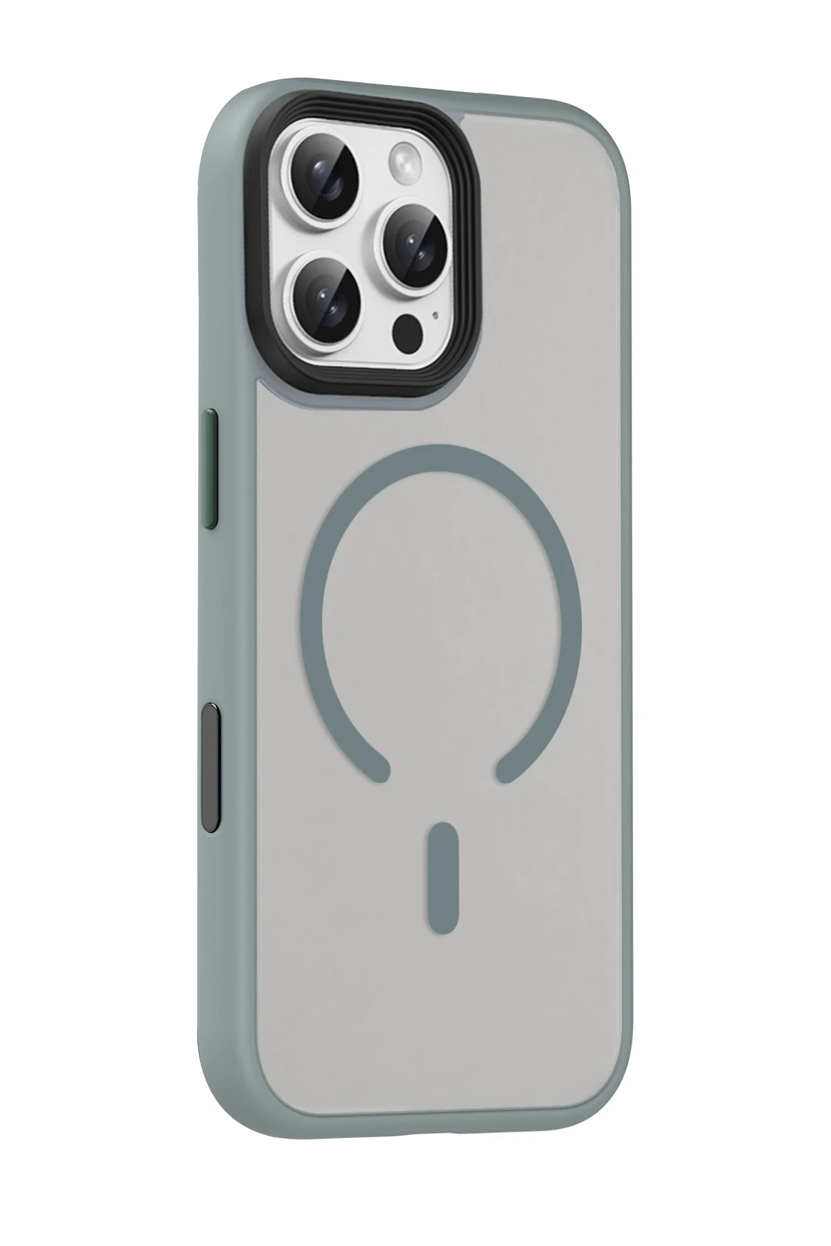 Joko Apple iPhone 16 Pro Max Megane Magsafe Kapak - Titan Gri