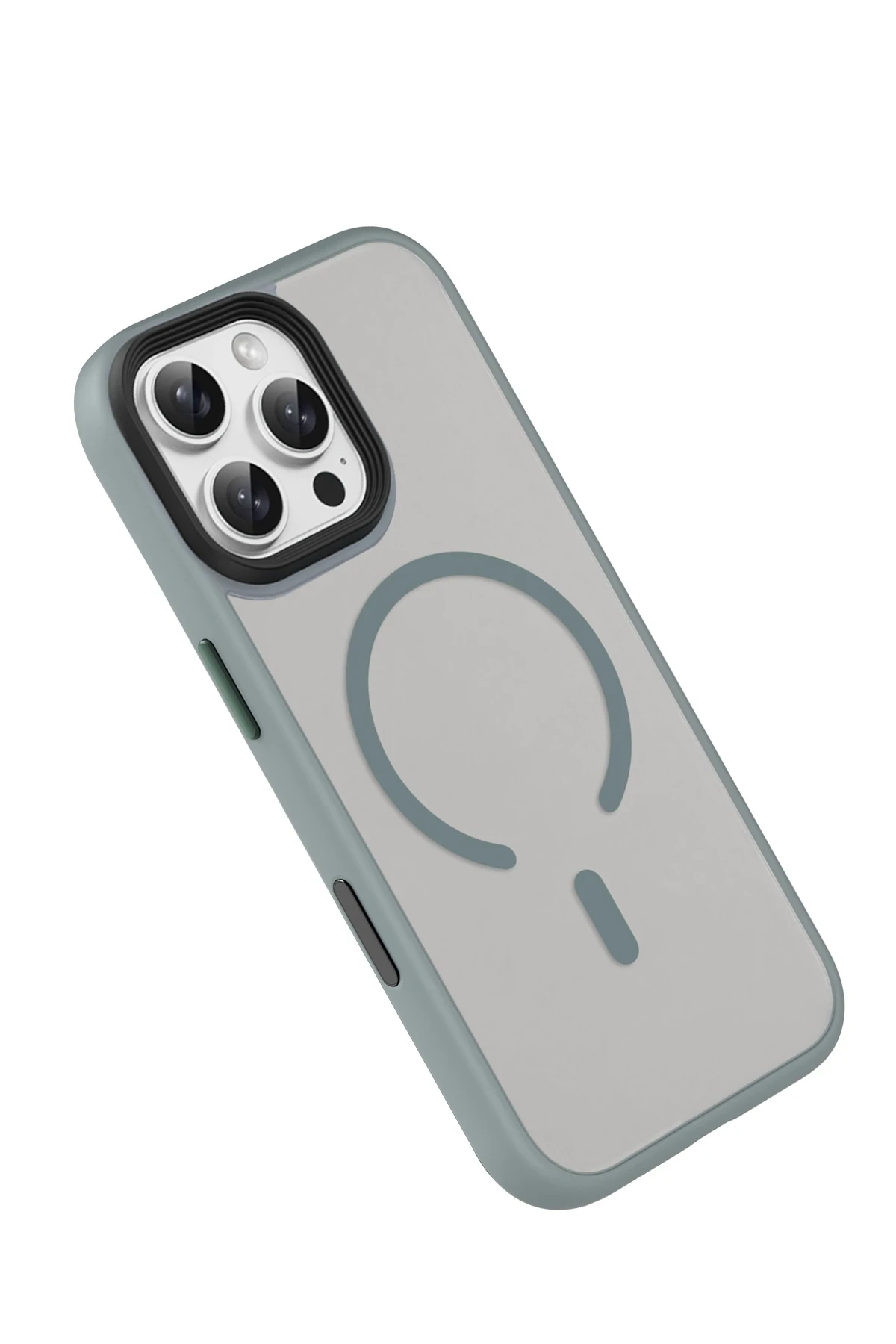 Joko Apple iPhone 16 Pro Max Megane Magsafe Kapak - Titan Gri