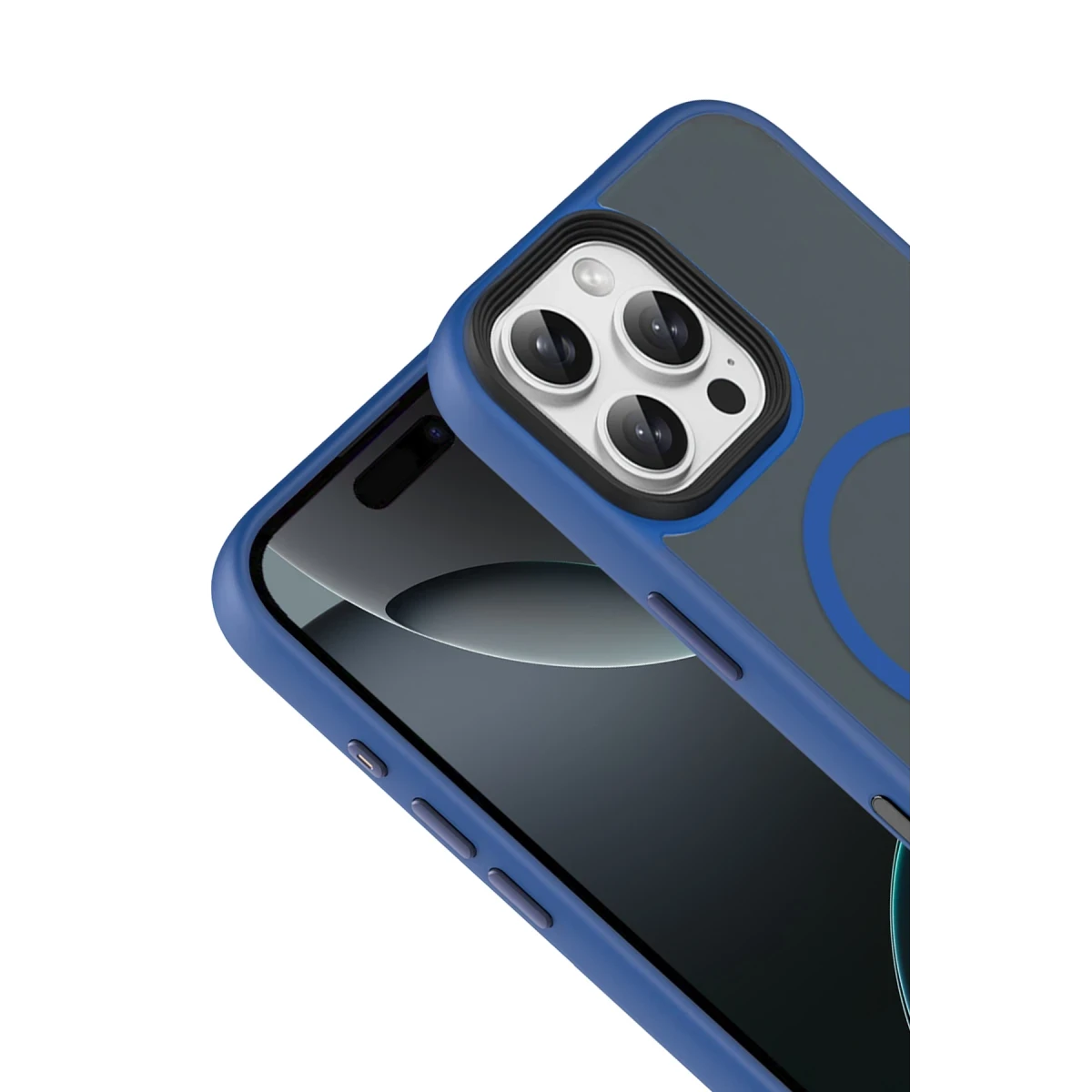 Joko Apple iPhone 16 Pro Max Megane Magsafe Kapak - Lacivert — görsel 6