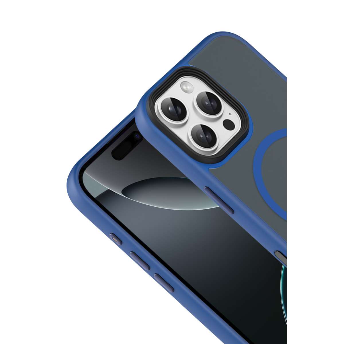 Joko Apple iPhone 16 Pro Max Megane Magsafe Kapak - Lacivert — görsel 10