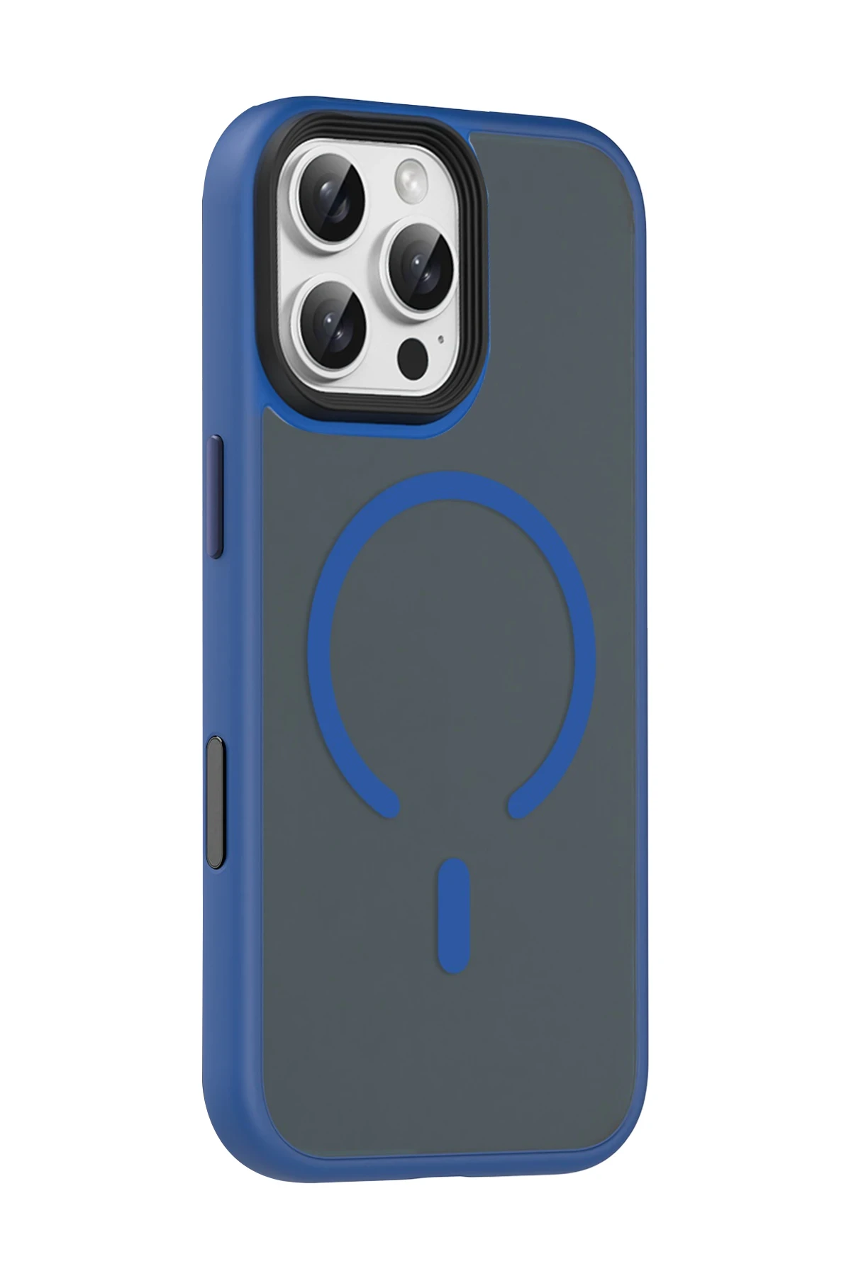 Joko Apple iPhone 16 Pro Max Megane Magsafe Kapak - Lacivert