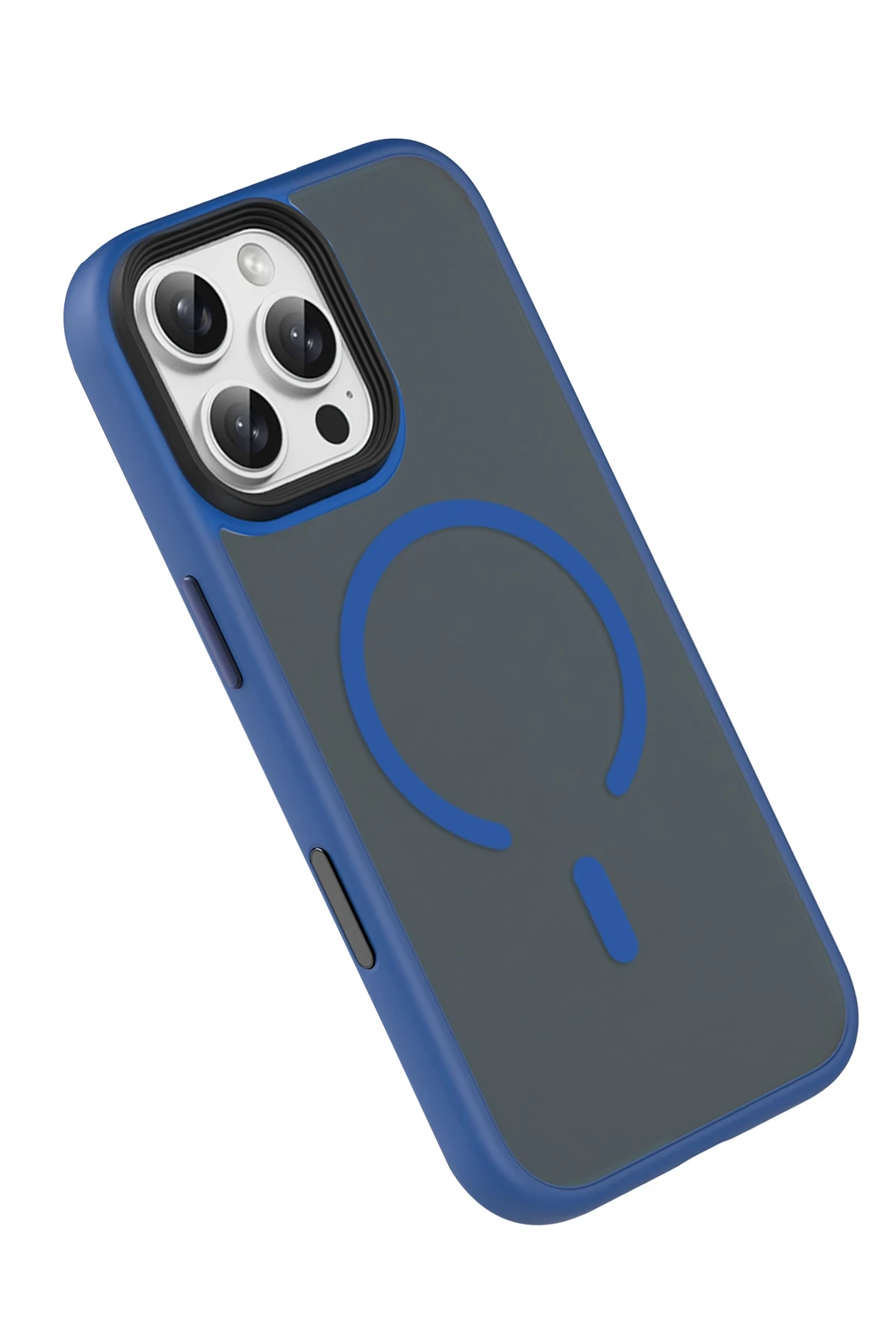 Joko Apple iPhone 16 Pro Max Megane Magsafe Kapak - Lacivert