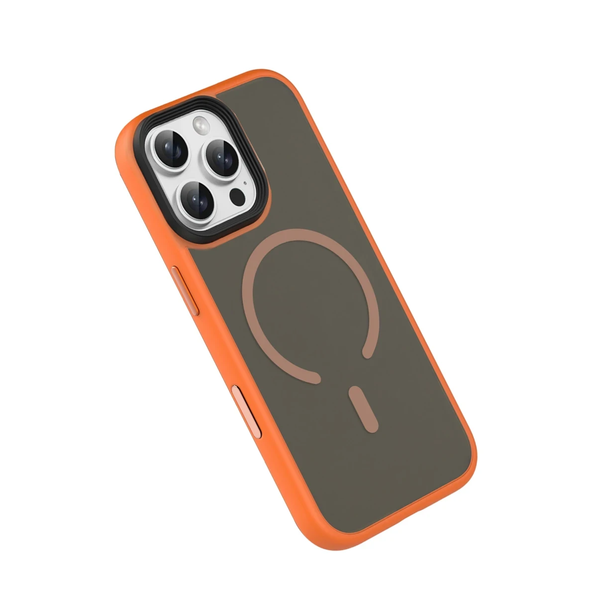 Joko Apple iPhone 16 Pro Max Megane Magsafe Kapak - Turuncu