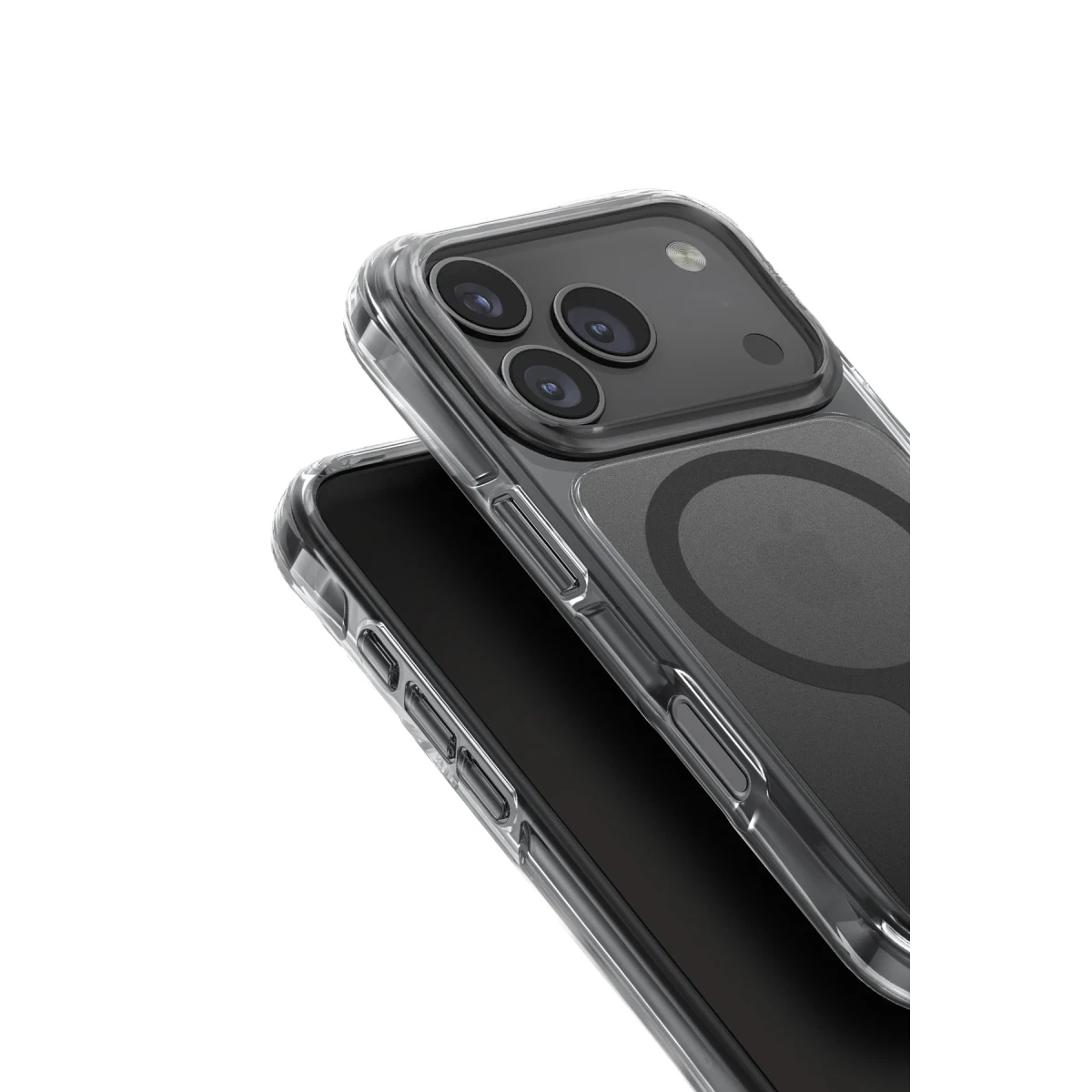 Uniq Apple iPhone 17 Pro Max LifePro Xtreme Classic Magsafe Kapak - Siyah