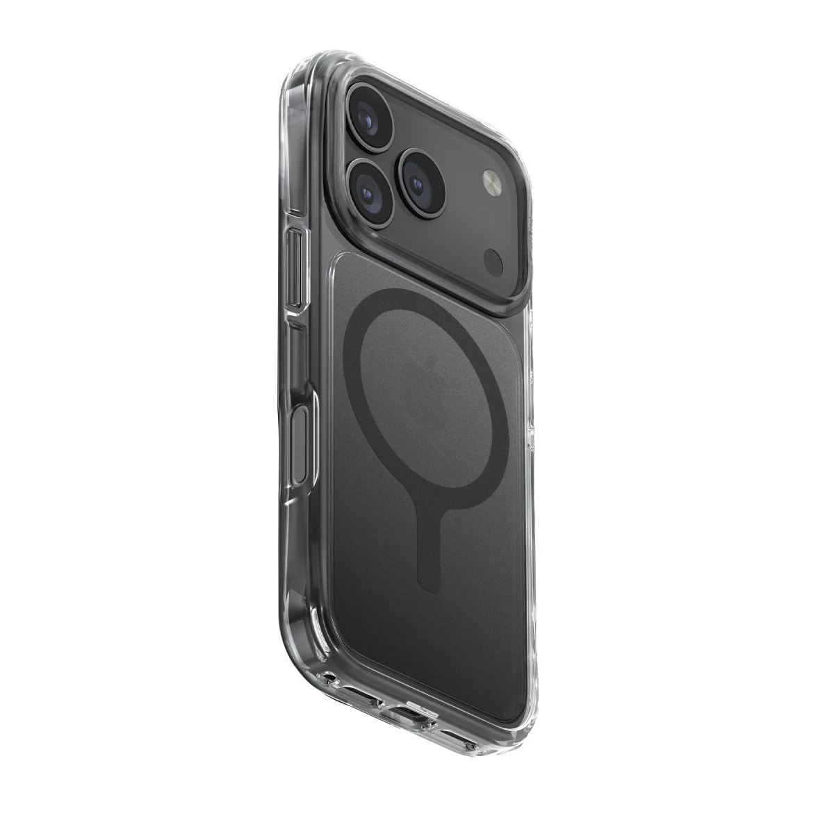 Uniq Apple iPhone 17 Pro Max LifePro Xtreme Classic Magsafe Kapak - Siyah
