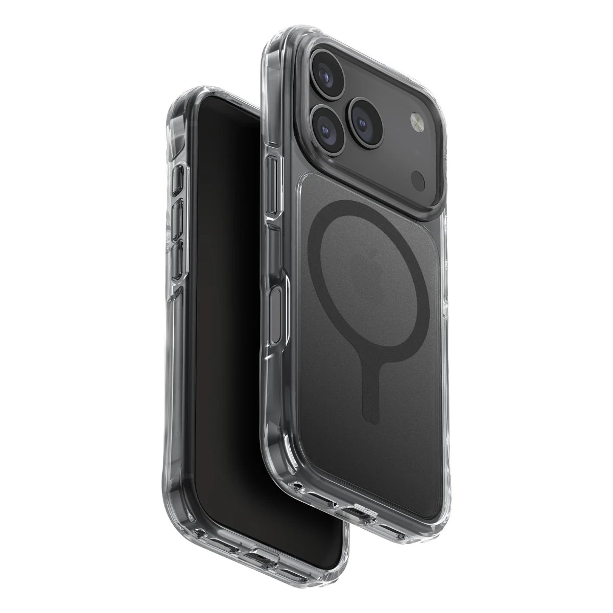 Uniq Apple iPhone 17 Pro LifePro Xtreme Classic Magsafe Kapak - Siyah