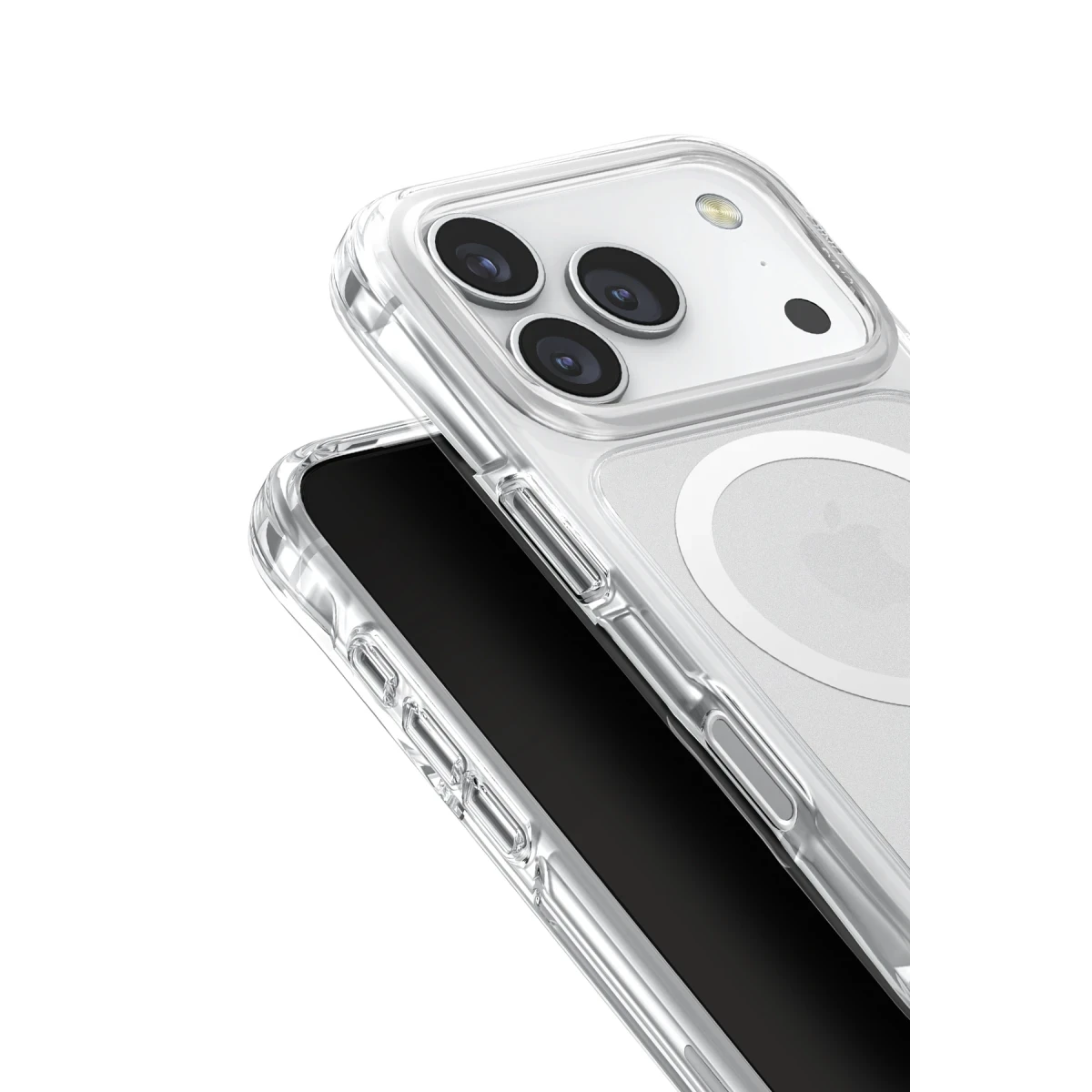 Uniq Apple iPhone 17 Pro LifePro Xtreme Magsafe Kapak - Şeffaf