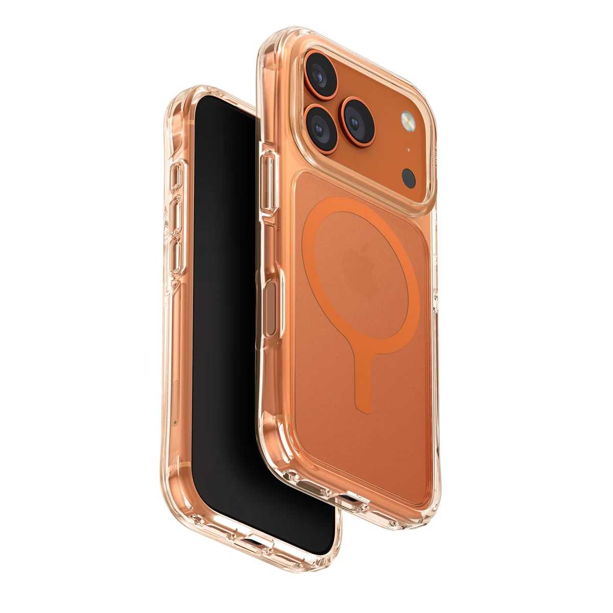Uniq Apple iPhone 17 Pro LifePro Xtreme Classic Magsafe Kapak - Turuncu