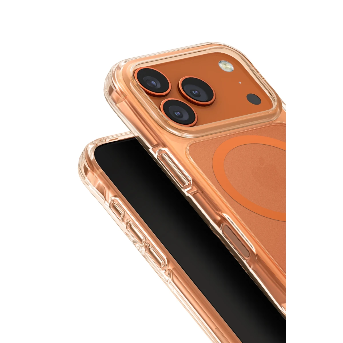 Uniq Apple iPhone 17 Pro LifePro Xtreme Magsafe Kapak - Turuncu