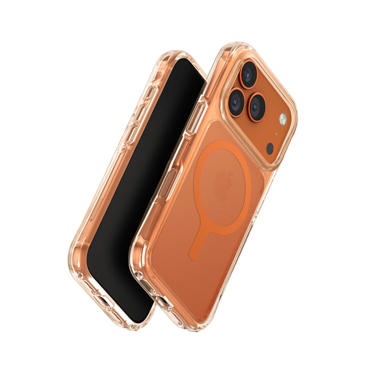 Uniq Apple iPhone 17 Pro LifePro Xtreme Magsafe Kapak - Turuncu