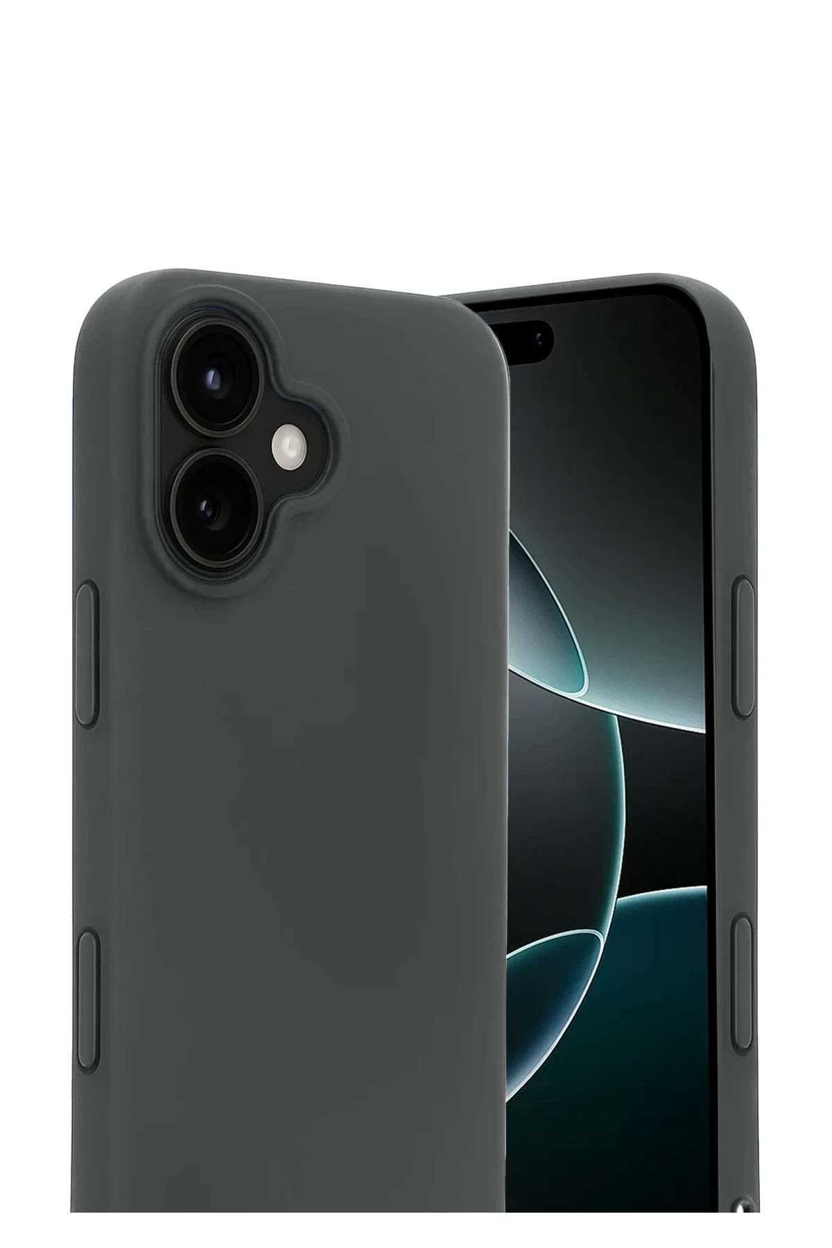 Newface Apple iPhone 17 First Silikon - Gri