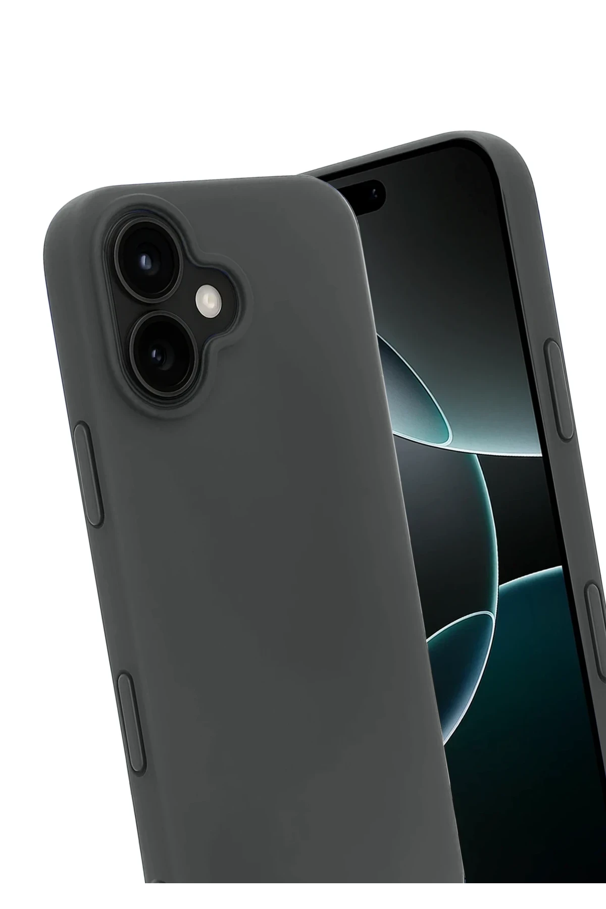 Newface Apple iPhone 17 First Silikon - Gri