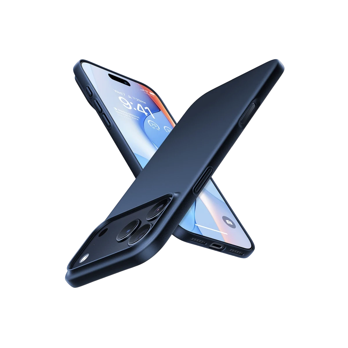 Torras Apple iPhone 17 Pro Max SlimFit Magsafe Kılıf - Lacivert