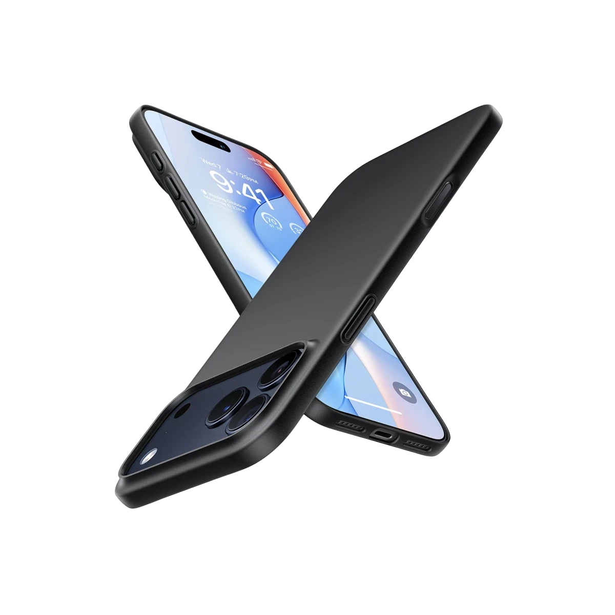Torras Apple iPhone 17 Pro Max SlimFit Magsafe Kılıf - Siyah
