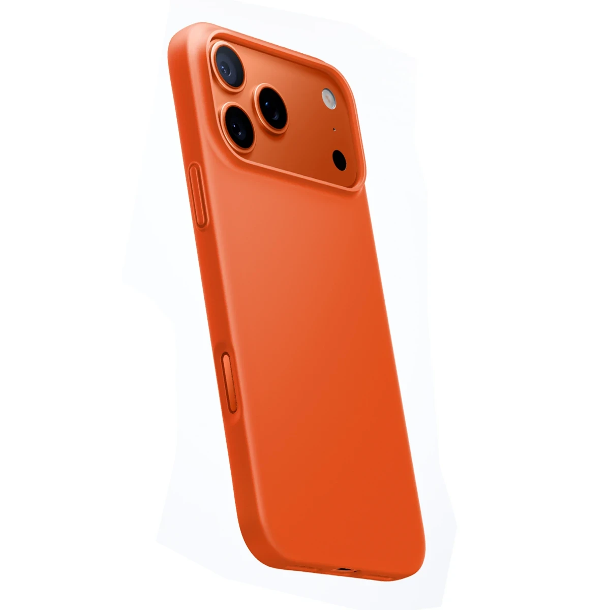 Torras Apple iPhone 17 Pro Max SlimFit Magsafe Kılıf - Turuncu