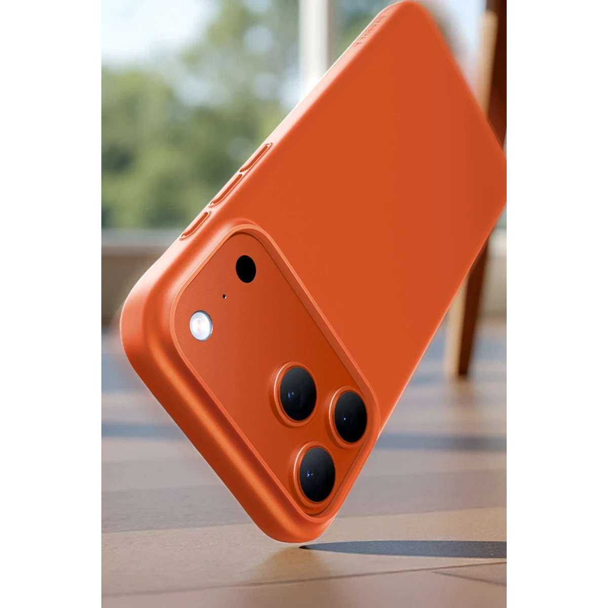 Torras Apple iPhone 17 Pro Max SlimFit Magsafe Kılıf - Turuncu