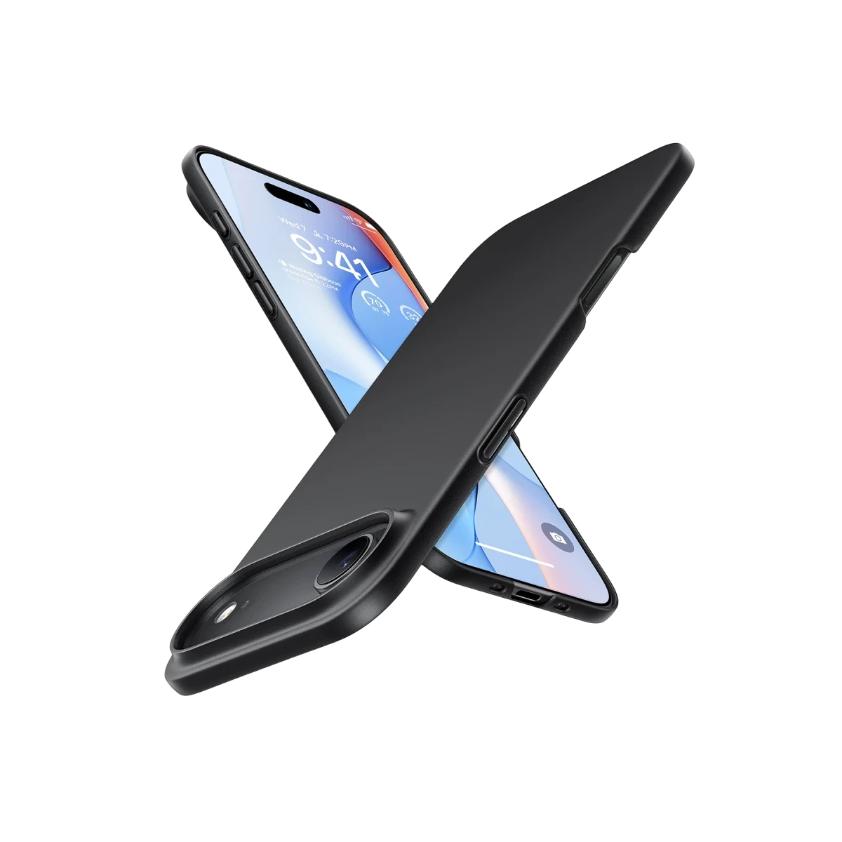 Torras Apple iPhone 17 Air SlimFit Magsafe Kılıf - Siyah