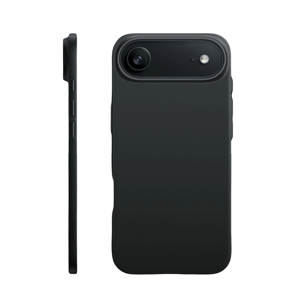 Torras Apple iPhone 17 Air SlimFit Magsafe Kılıf - Siyah