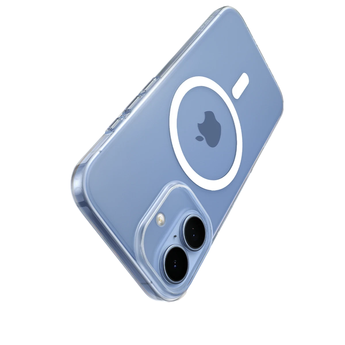 Torras Apple iPhone 17 SlimFit Magsafe Kılıf - Şeffaf