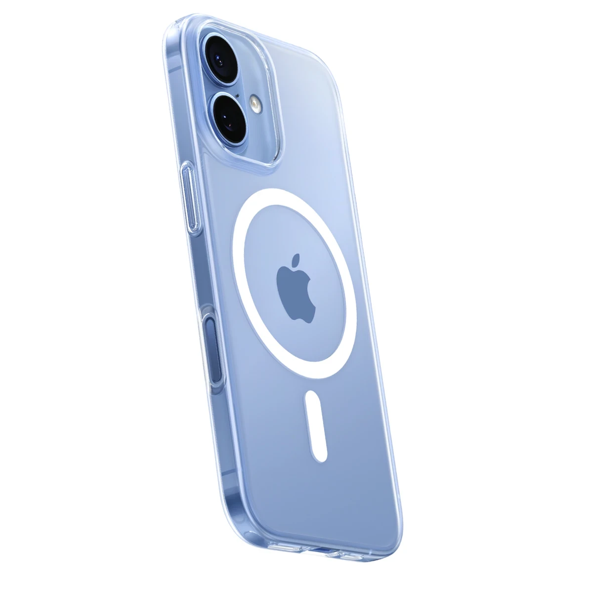 Torras Apple iPhone 17 SlimFit Magsafe Kılıf - Şeffaf