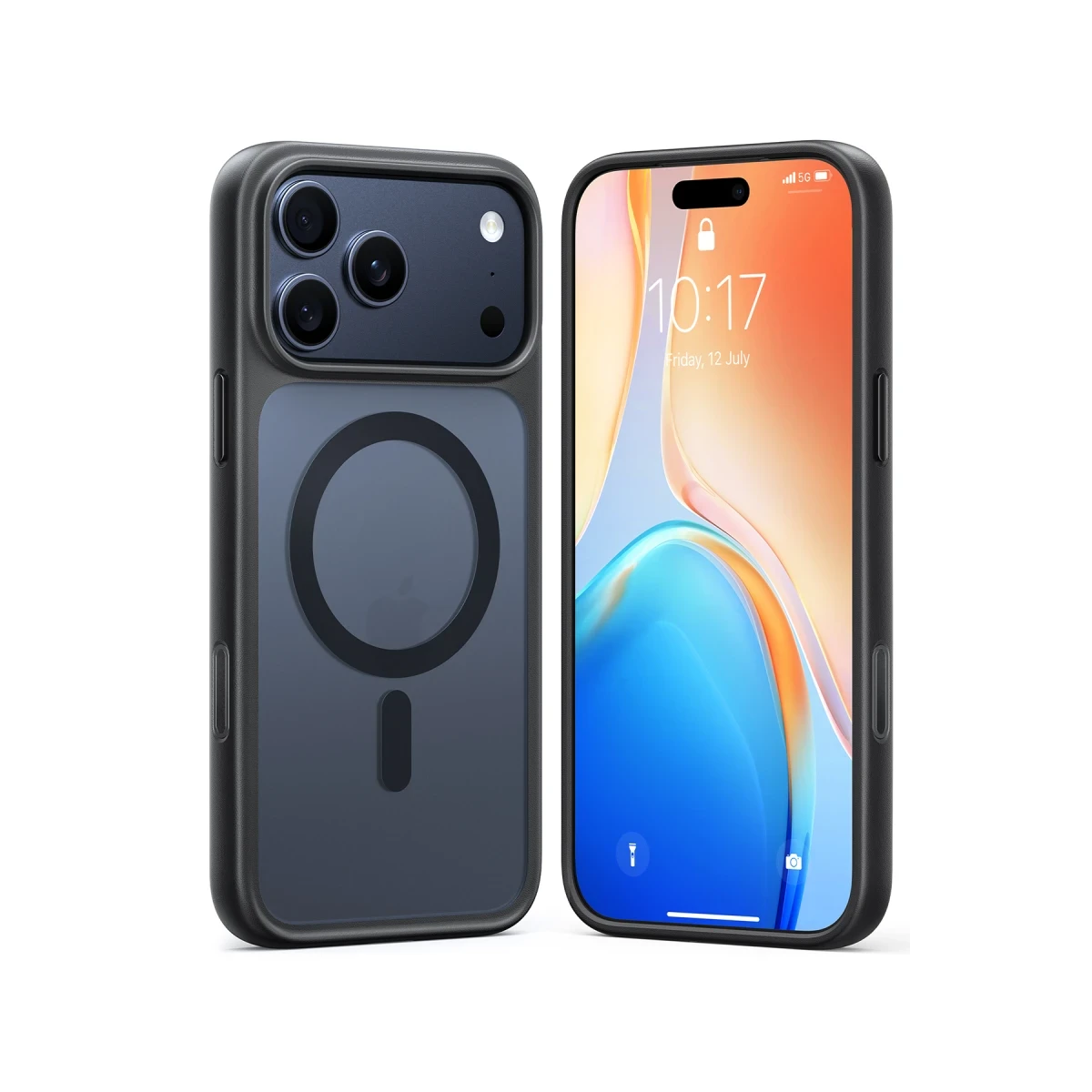 Torras Apple iPhone 18 Pro Max/17 Pro Max Guardian Magsafe Kılıf  - Siyah 2