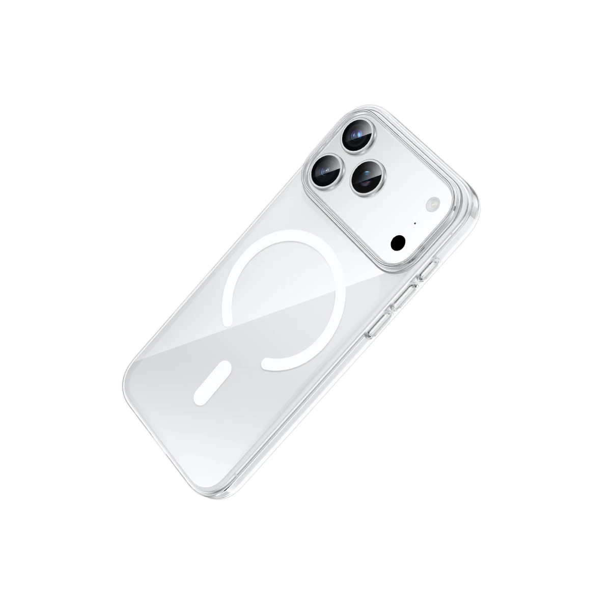 Keephone Apple iPhone 18 Pro Max/17 Pro Max X-Crystal Slim Magsafe Kılıf - Şeffaf 2