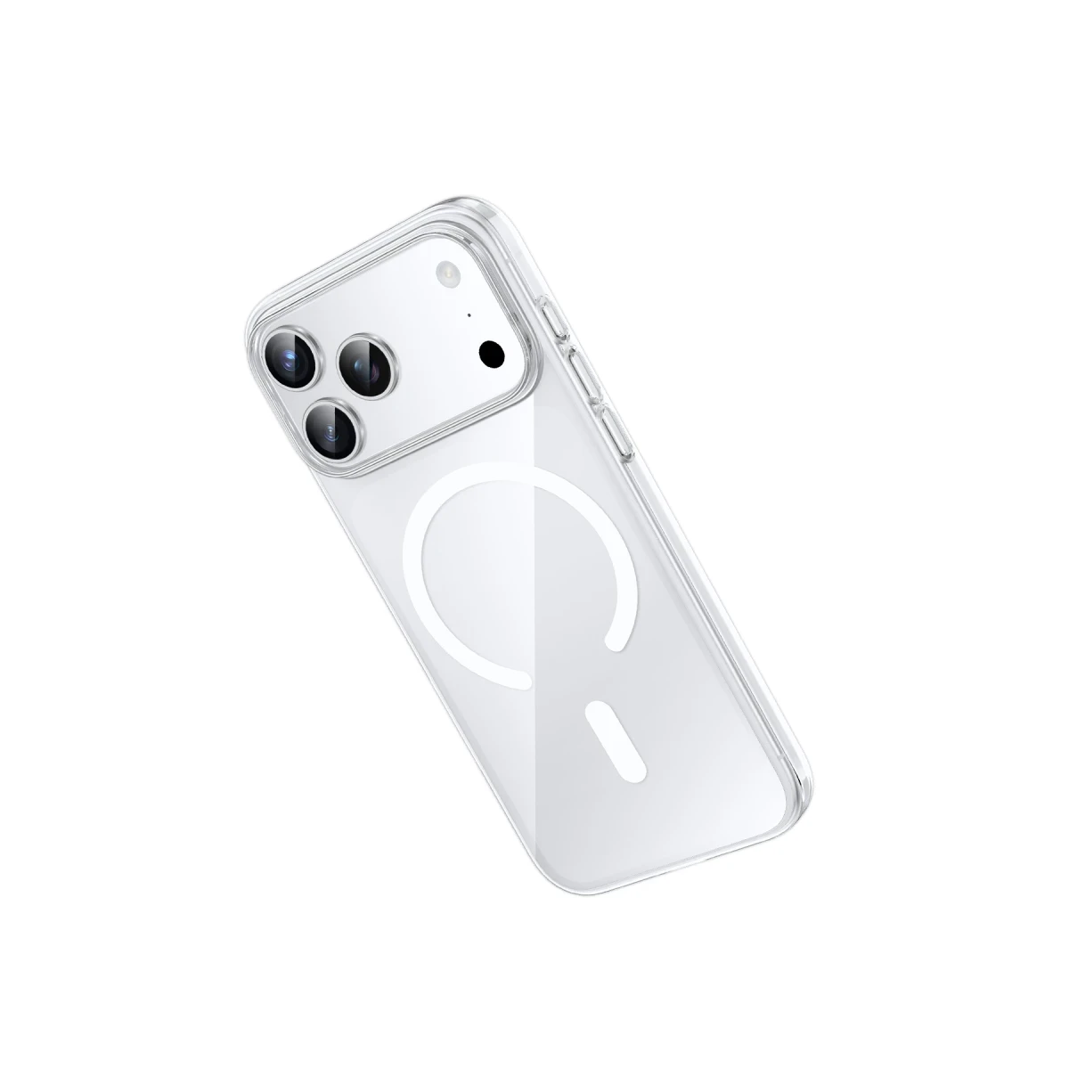 Keephone Apple iPhone 17 Pro X-Crystal Slim Magsafe Kılıf - Şeffaf