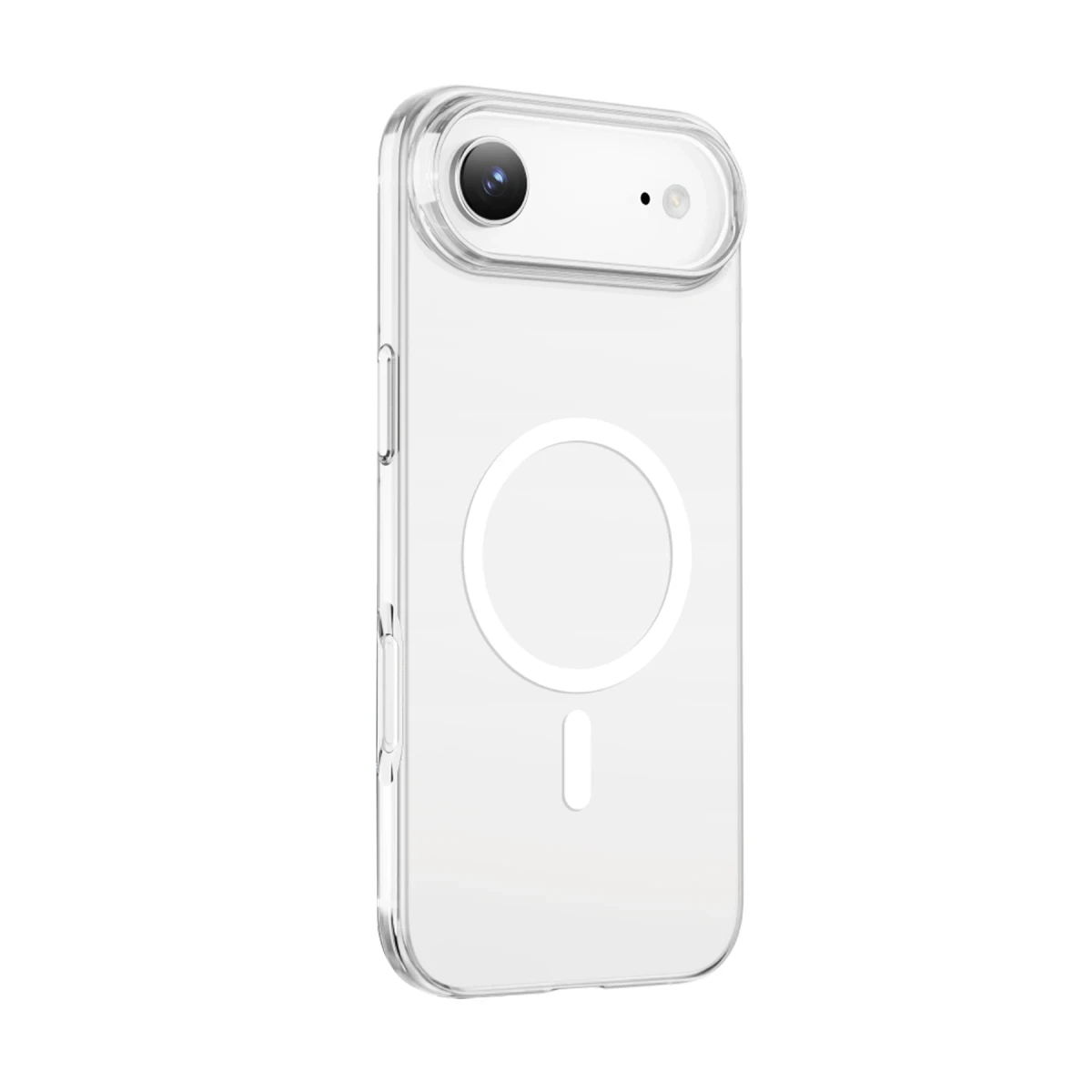 Keephone Apple iPhone 17 Air X-Crystal Slim Magsafe Kılıf - Şeffaf