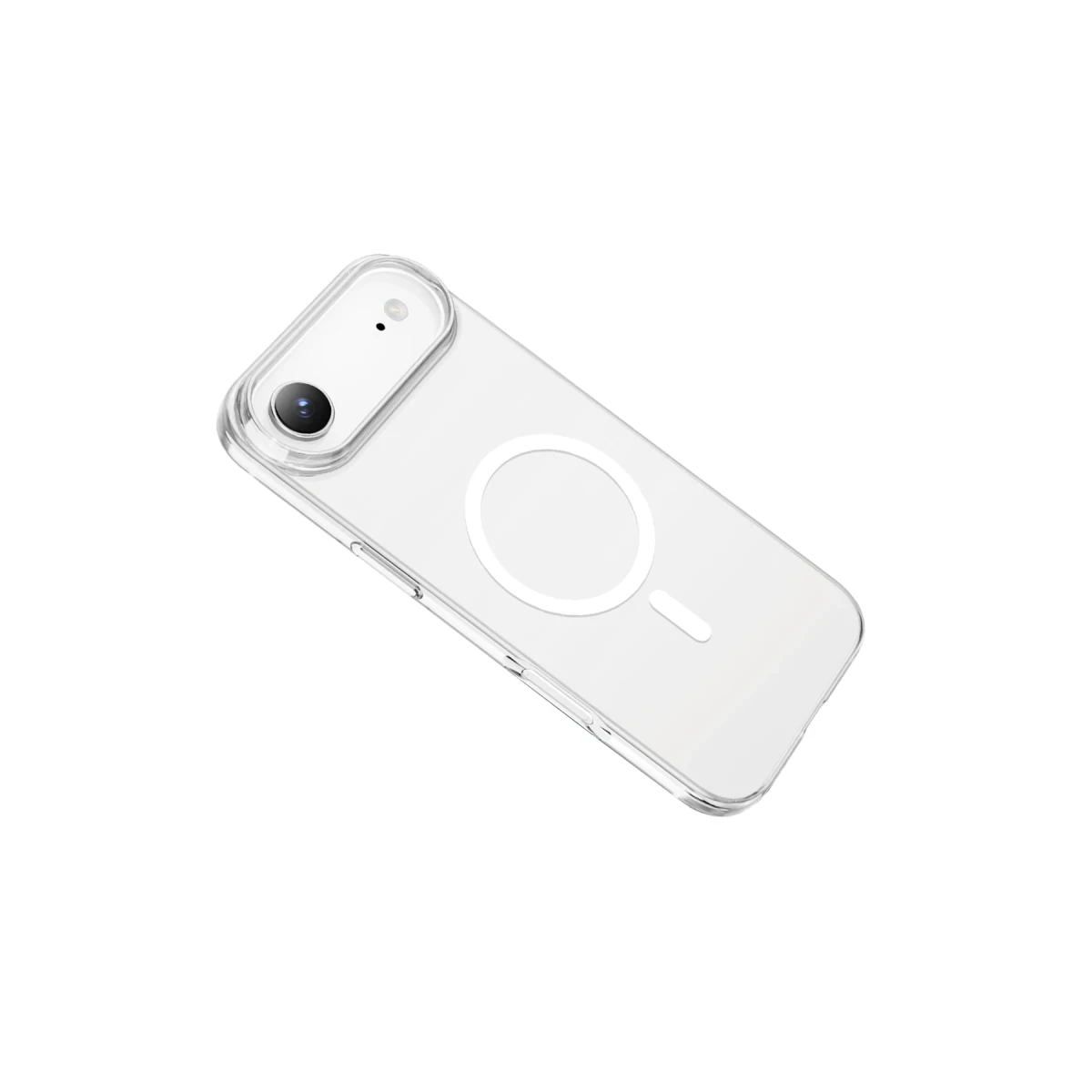 Keephone Apple iPhone 17 Air X-Crystal Slim Magsafe Kılıf - Şeffaf